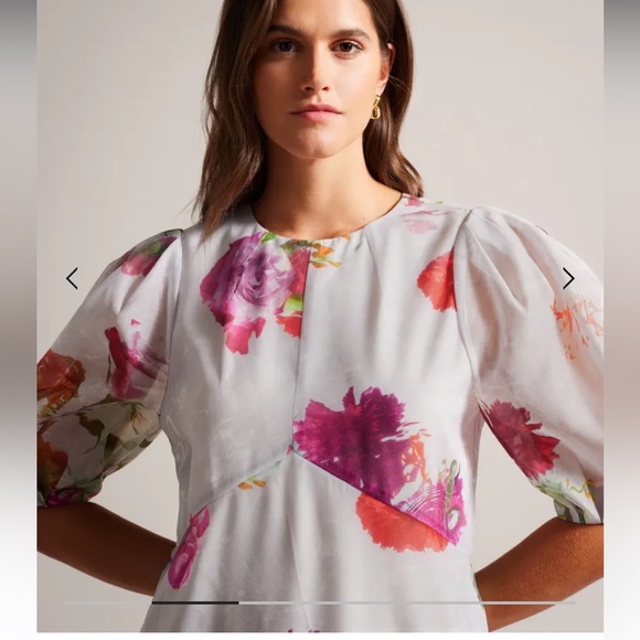 Ted baker Mekayal dress - Picture 2 of 8
